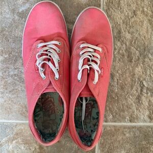 Vans Women's Coral Canvas Sneakers